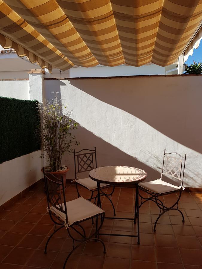 Villa - Zeezicht, Zwembad Nerja Εξωτερικό φωτογραφία