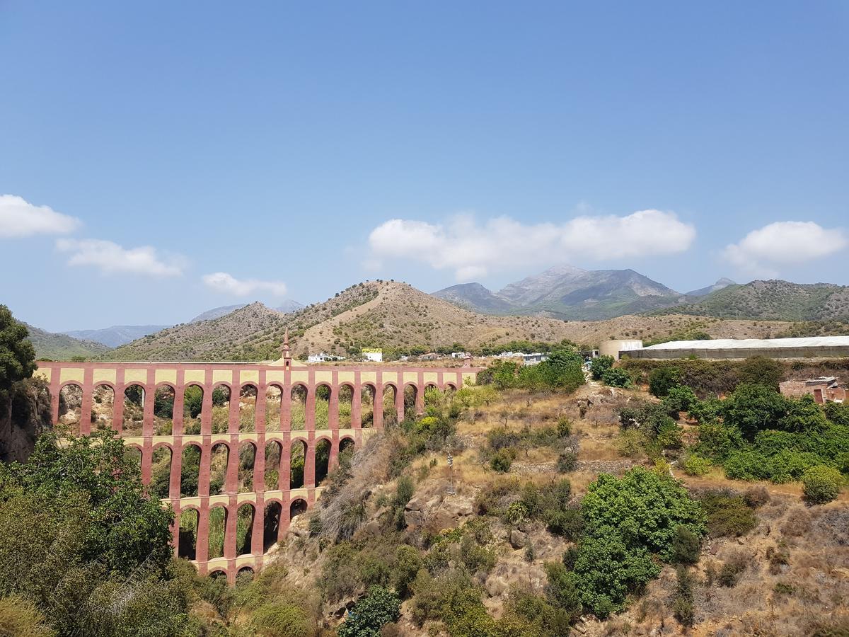 Villa - Zeezicht, Zwembad Nerja Εξωτερικό φωτογραφία